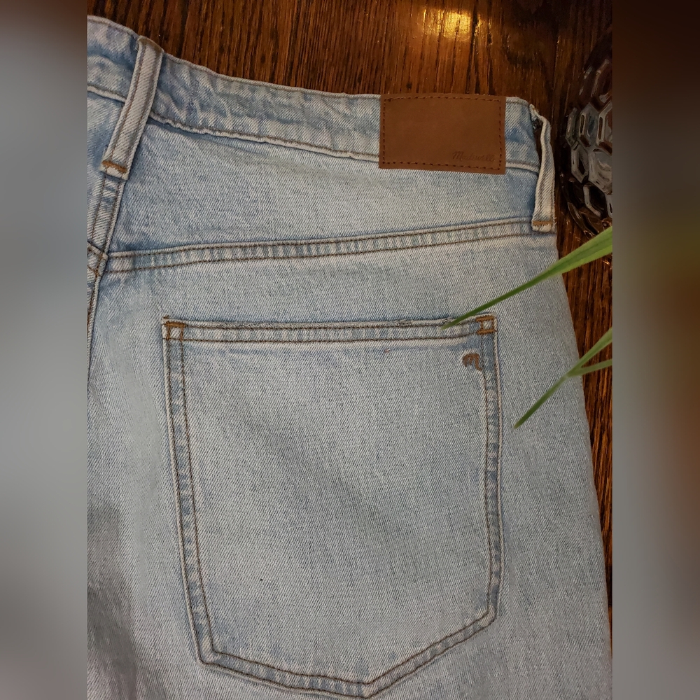 Madewell Curvy Perfect Vintage Wide-Leg Jean - Picture 16 of 16